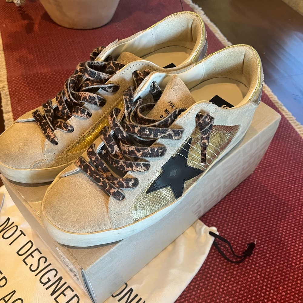 Authentic Golden Goose Sneakers